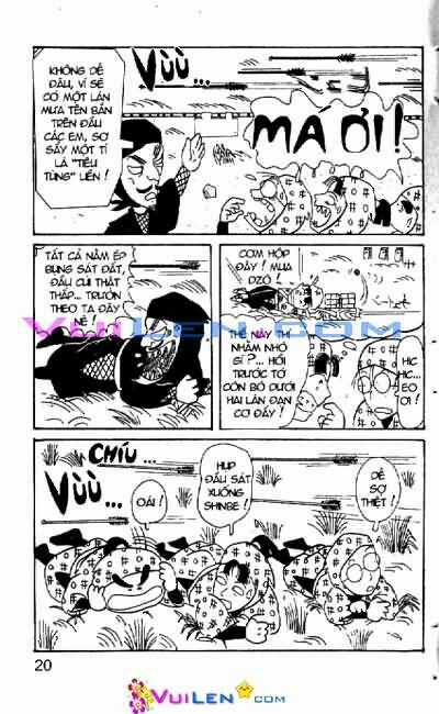 Ninja Loạn Thị - Chapter 1 - Trang 21