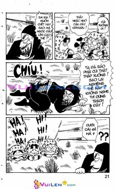 Ninja Loạn Thị - Chapter 1 - Trang 22