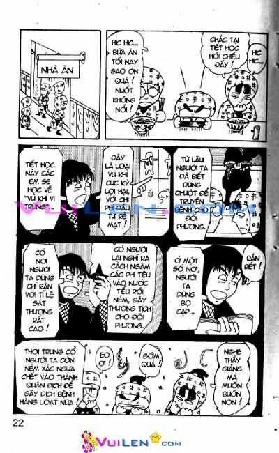 Ninja Loạn Thị - Chapter 1 - Trang 23