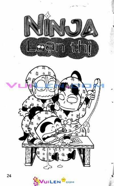 Ninja Loạn Thị - Chapter 1 - Trang 25
