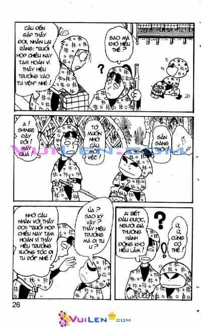 Ninja Loạn Thị - Chapter 1 - Trang 27