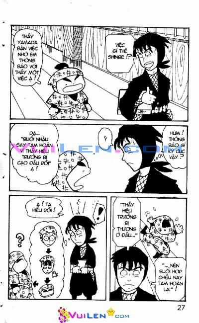 Ninja Loạn Thị - Chapter 1 - Trang 28
