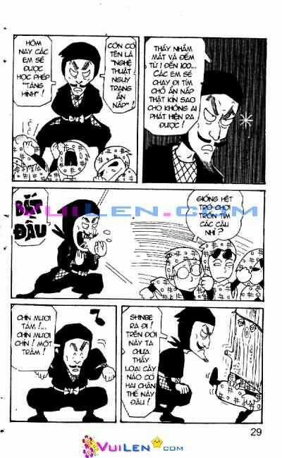 Ninja Loạn Thị - Chapter 1 - Trang 30