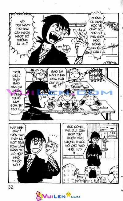 Ninja Loạn Thị - Chapter 1 - Trang 33