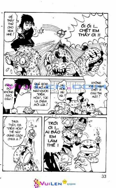 Ninja Loạn Thị - Chapter 1 - Trang 34