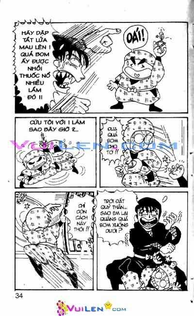 Ninja Loạn Thị - Chapter 1 - Trang 35