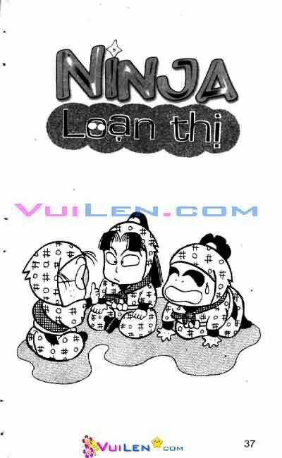 Ninja Loạn Thị - Chapter 1 - Trang 38
