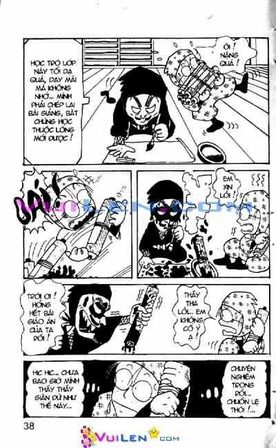 Ninja Loạn Thị - Chapter 1 - Trang 39