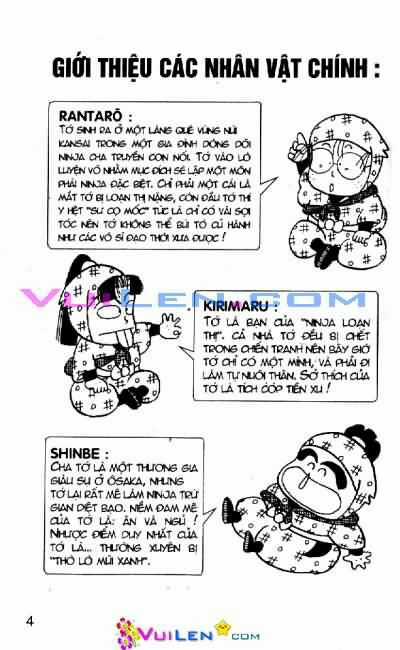 Ninja Loạn Thị - Chapter 1 - Trang 5