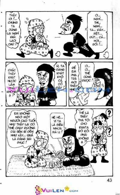 Ninja Loạn Thị - Chapter 1 - Trang 44