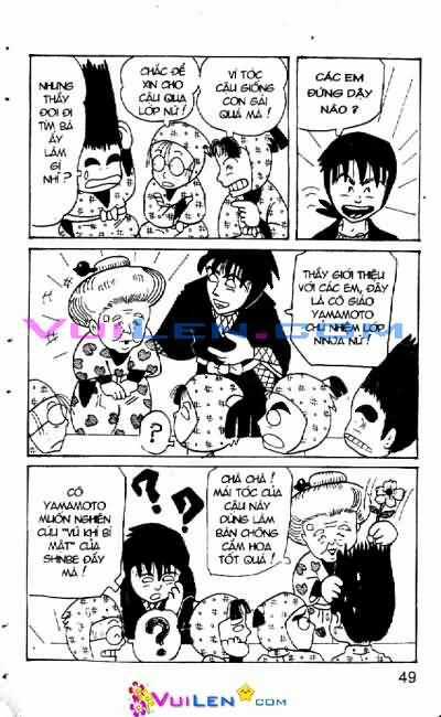 Ninja Loạn Thị - Chapter 1 - Trang 50