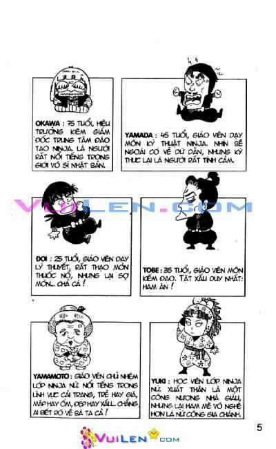 Ninja Loạn Thị - Chapter 1 - Trang 6