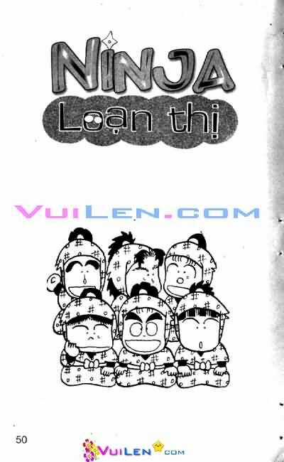 Ninja Loạn Thị - Chapter 1 - Trang 51