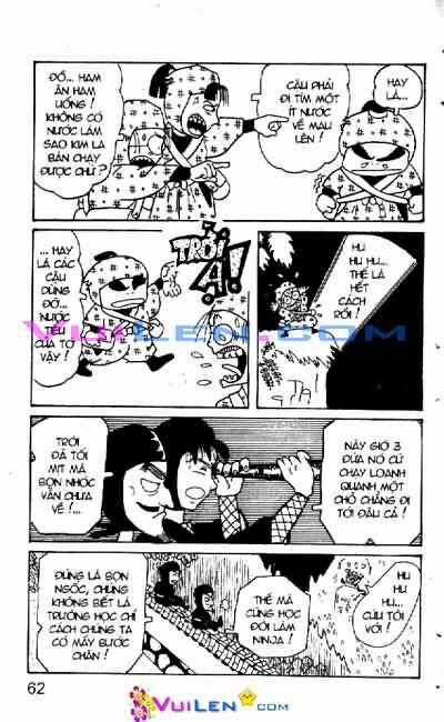 Ninja Loạn Thị - Chapter 1 - Trang 63