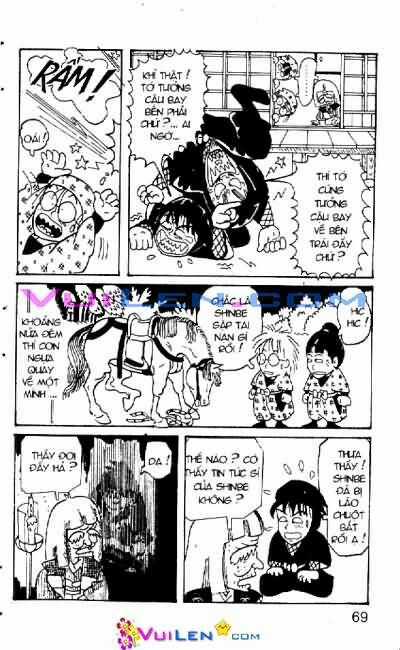 Ninja Loạn Thị - Chapter 1 - Trang 70