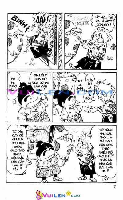 Ninja Loạn Thị - Chapter 1 - Trang 8