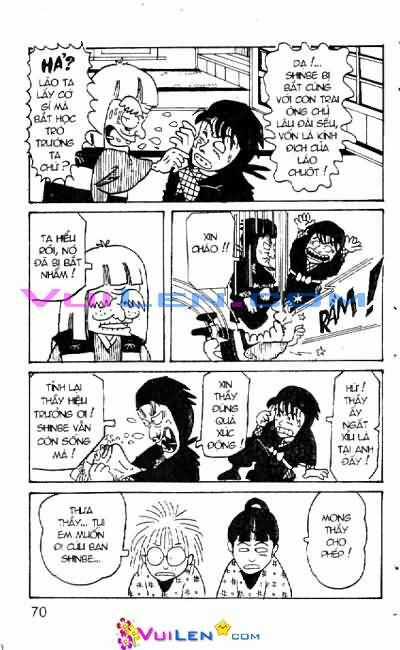 Ninja Loạn Thị - Chapter 1 - Trang 71