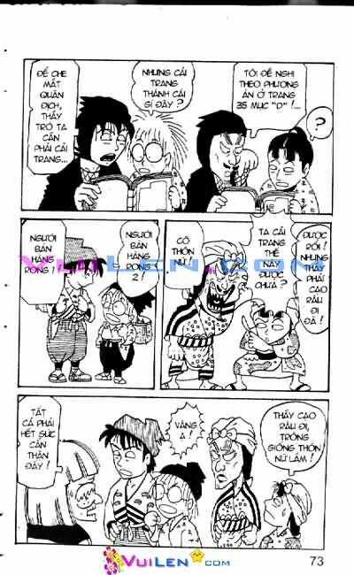 Ninja Loạn Thị - Chapter 1 - Trang 74