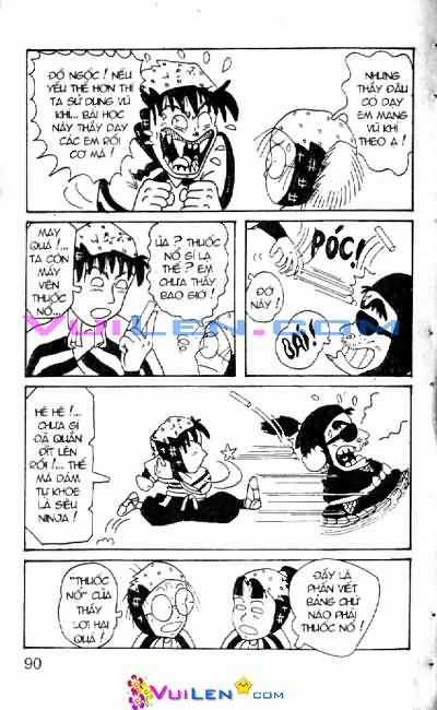 Ninja Loạn Thị - Chapter 1 - Trang 91