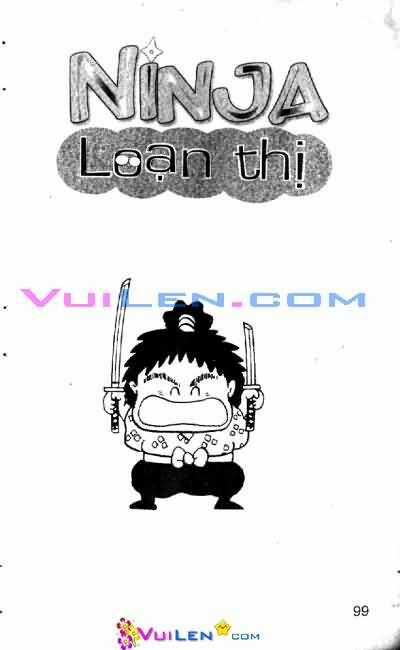 Ninja Loạn Thị - Chapter 1 - Trang 100