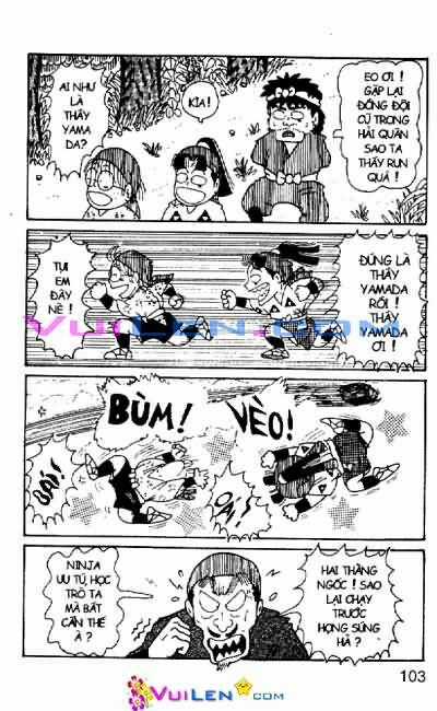 Ninja Loạn Thị - Chapter 11 - Trang 103