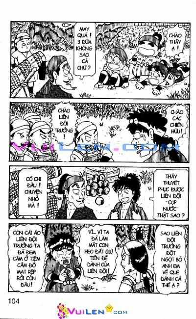 Ninja Loạn Thị - Chapter 11 - Trang 104