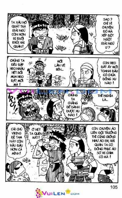 Ninja Loạn Thị - Chapter 11 - Trang 105