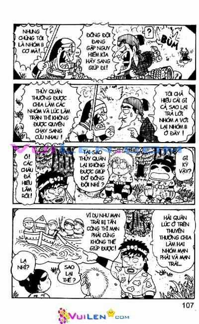 Ninja Loạn Thị - Chapter 11 - Trang 107