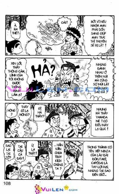 Ninja Loạn Thị - Chapter 11 - Trang 108
