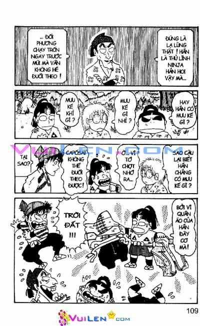 Ninja Loạn Thị - Chapter 11 - Trang 109