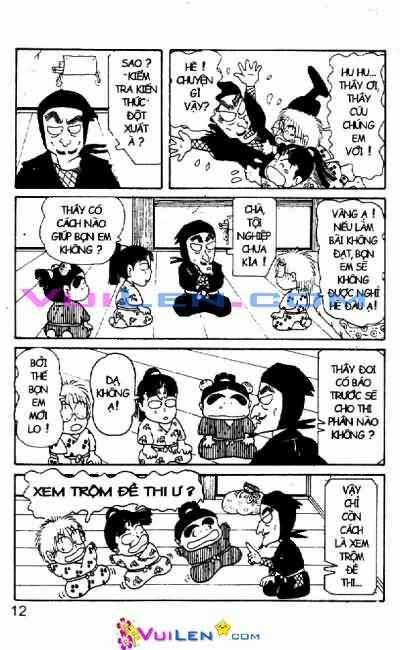 Ninja Loạn Thị - Chapter 11 - Trang 12