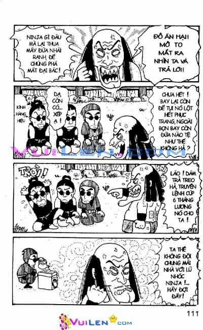 Ninja Loạn Thị - Chapter 11 - Trang 111