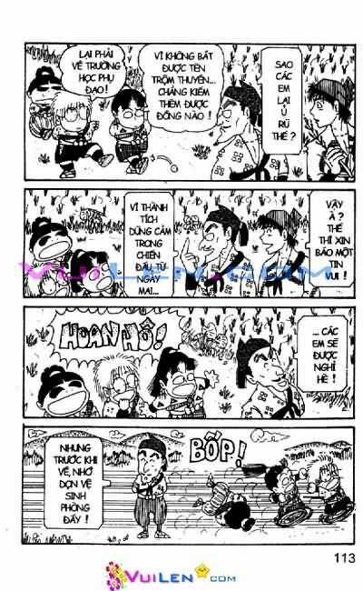 Ninja Loạn Thị - Chapter 11 - Trang 113