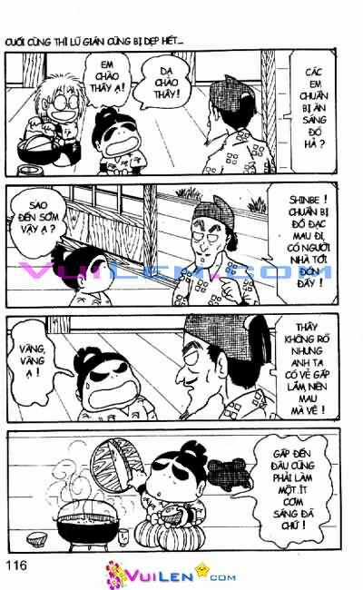 Ninja Loạn Thị - Chapter 11 - Trang 116