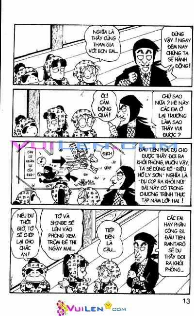 Ninja Loạn Thị - Chapter 11 - Trang 13