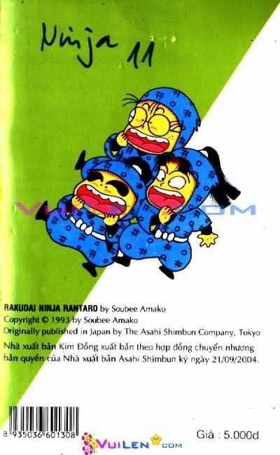 Ninja Loạn Thị - Chapter 11 - Trang 127