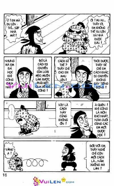 Ninja Loạn Thị - Chapter 11 - Trang 16