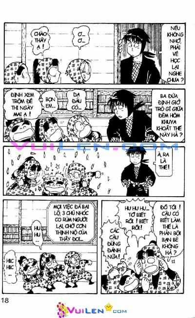 Ninja Loạn Thị - Chapter 11 - Trang 18