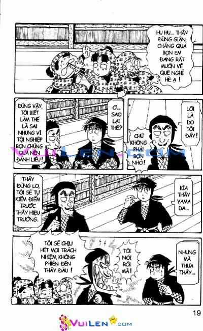 Ninja Loạn Thị - Chapter 11 - Trang 19