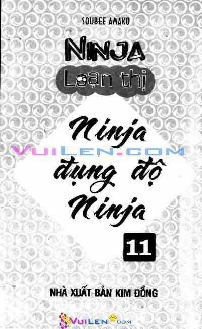 Ninja Loạn Thị - Chapter 11 - Trang 3