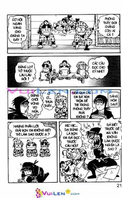 Ninja Loạn Thị - Chapter 11 - Trang 21