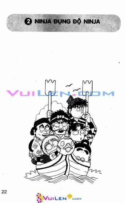 Ninja Loạn Thị - Chapter 11 - Trang 22