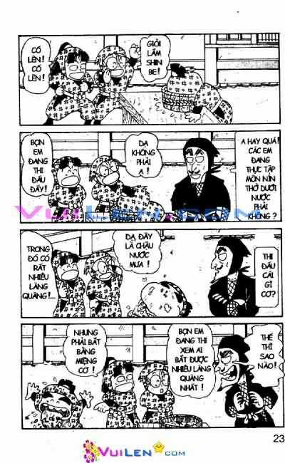 Ninja Loạn Thị - Chapter 11 - Trang 23