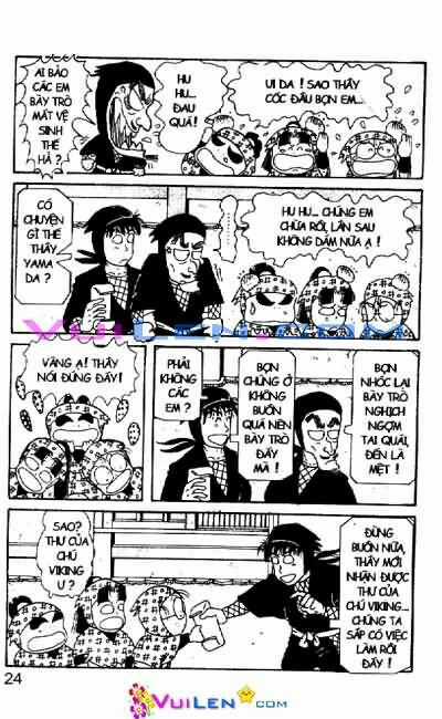 Ninja Loạn Thị - Chapter 11 - Trang 24