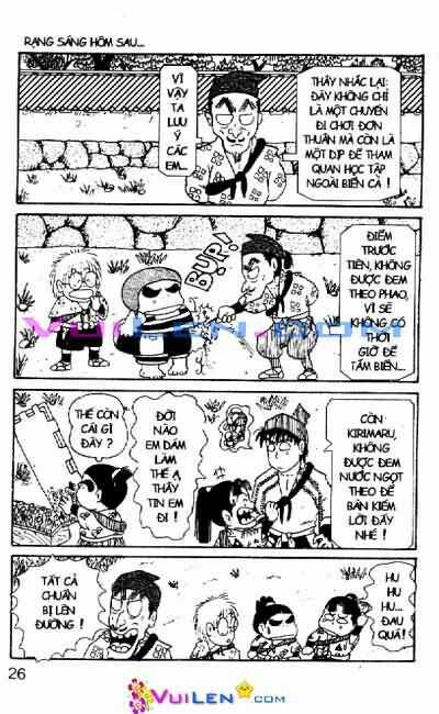 Ninja Loạn Thị - Chapter 11 - Trang 26