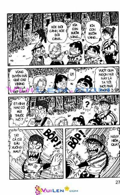 Ninja Loạn Thị - Chapter 11 - Trang 27