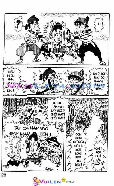 Ninja Loạn Thị - Chapter 11 - Trang 28