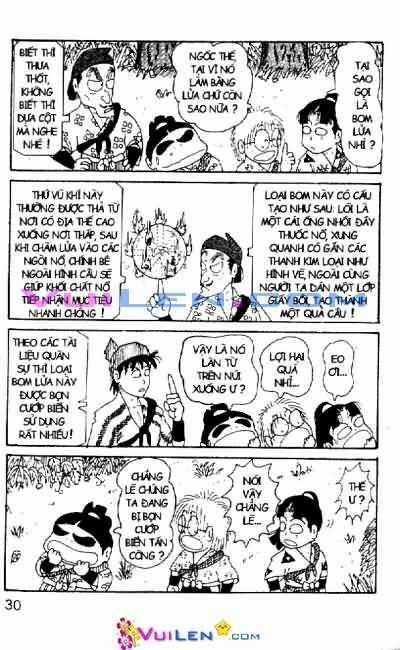 Ninja Loạn Thị - Chapter 11 - Trang 30