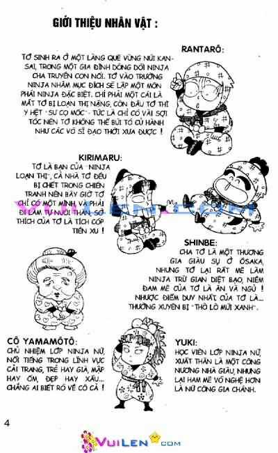 Ninja Loạn Thị - Chapter 11 - Trang 4