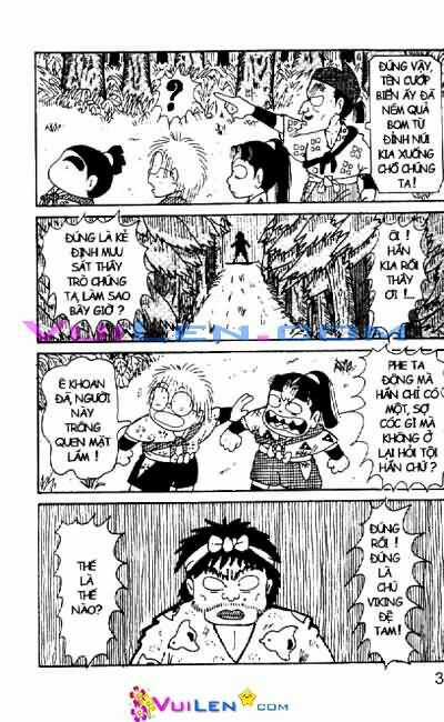 Ninja Loạn Thị - Chapter 11 - Trang 31